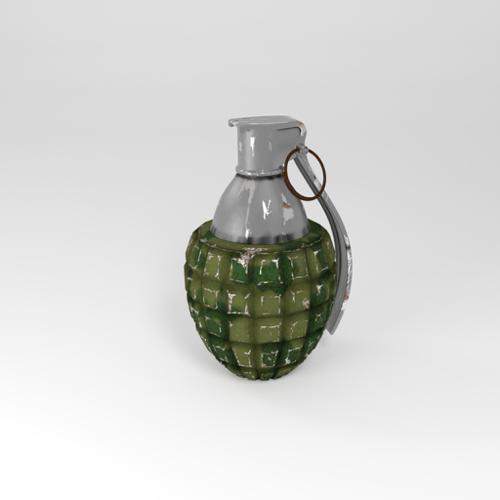 Old Hand Grenade preview image